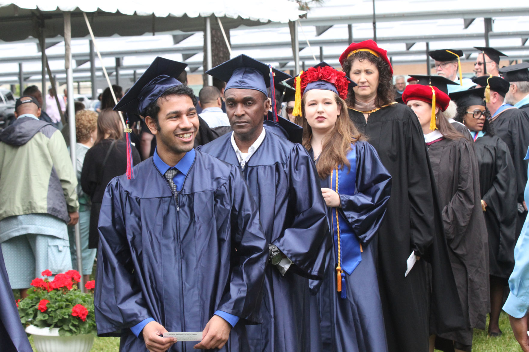 Atlantic Cape College Graduation